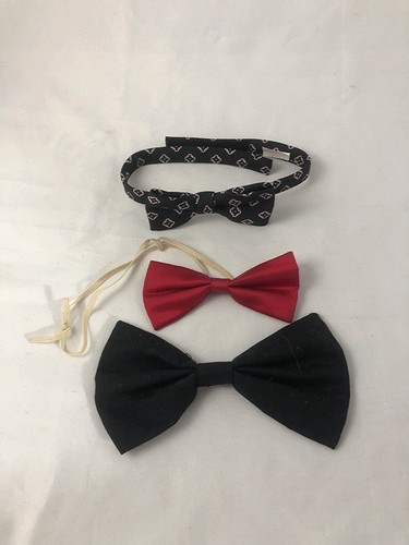 Lot of 3 Bowties for Boys