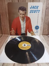 Jack Scott  SELF TITLED  Vinyl LP  Carlton LP12 /107 US 1958 MONO 1st Press  VG