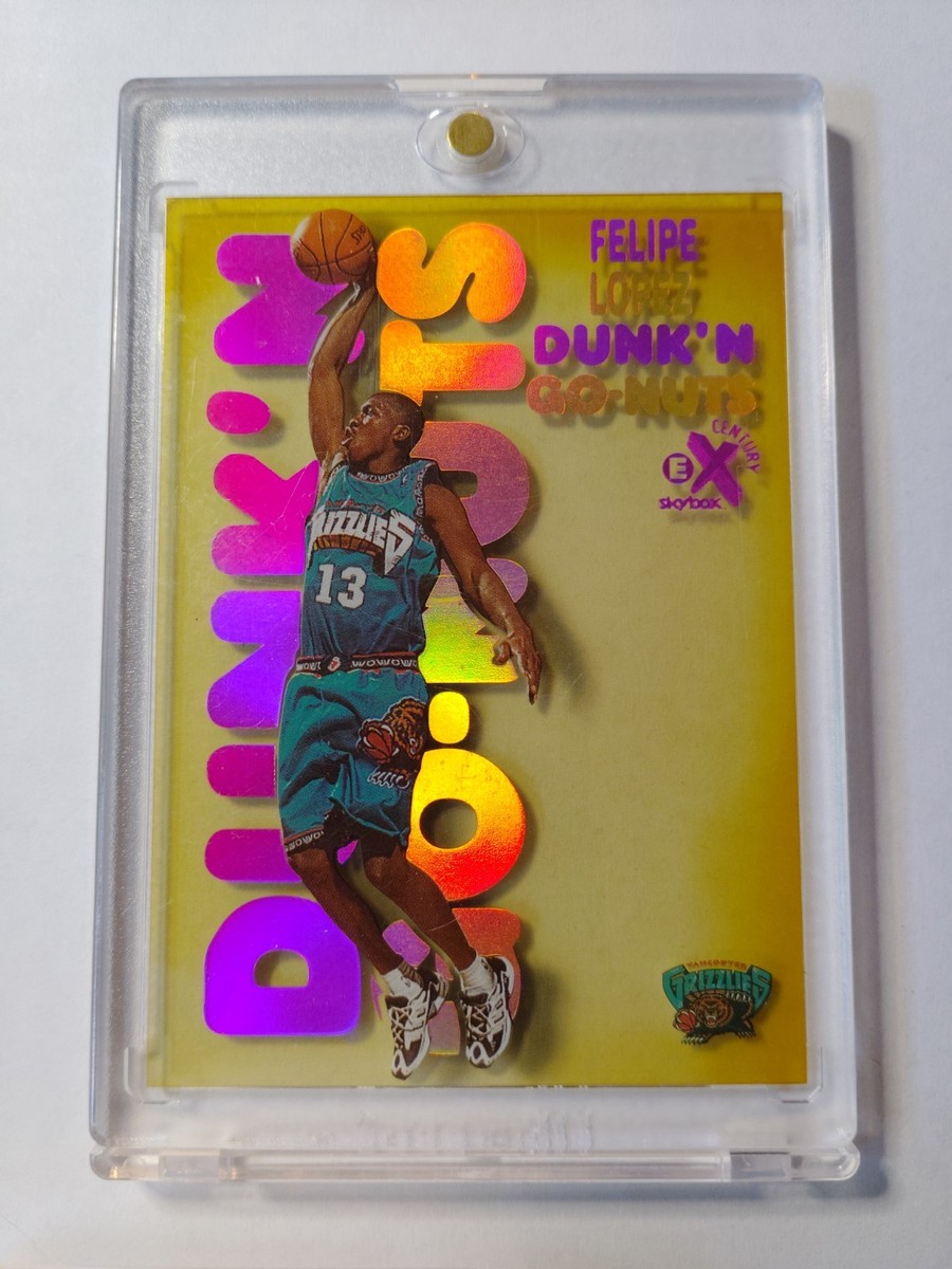 1998 SkyBox E-X Century Felipe Lopez DUNK