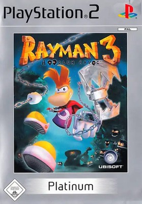 Rayman 3 - Hoodlum Havoc [Platinum]