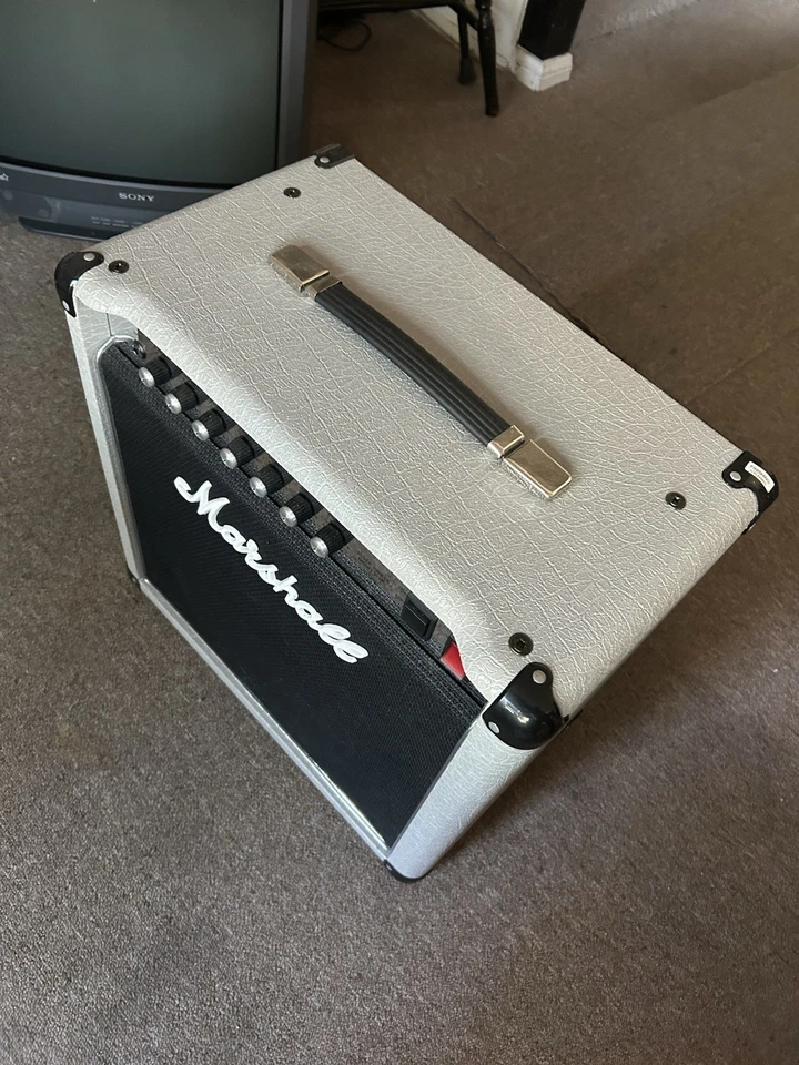 Combo amplificador tubo Marshall 2525C 20 vatios "Mini" Silver Jubilee 1x12" - caja abierta Foto 4 de 4