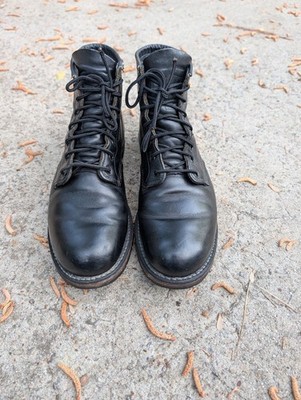 Red Wing 9014 Classic Beckman Boots Black Featherstone Leather