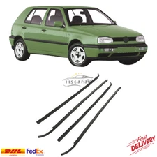 Glass Edge Scraper Wick 4 Doors for Golf I 74-83 Model Years Fast Delivery