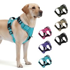 Heavy Duty Tactical Dog Harness for Medium Dogs, No Pull Dog Harnes... Fast Ship