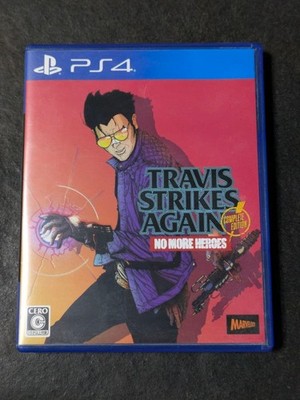 PlayStation Travis Strikes Again No More Heroes Complete Edition PS4 Game
