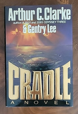 #ad #ad Cradle by Arthur C. Clarke amp; Gentry Lee First Edition First Printing $30.00