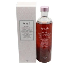 Fresh Rose Deep Hydration Facial Toner - 8.4 fl oz / 250 ml- NEW IN BOX
