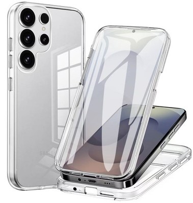 360° Full Clear Protective Case Cover For Samsung Galaxy S26 S25 S24 S23 S22 S21
