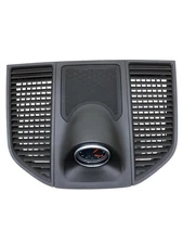 2017-2025 Porsche Macan Front Center Dash Clock W/ Trim *Broken Seconds Hand*