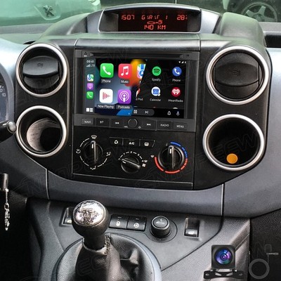 Android 15 Autoradio Carplay GPS Navi Für Citroen Berlingo Peugeot Partner 10-16