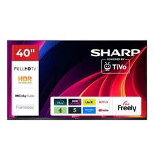 Sharp 40HE2145K Full HD LED LCD Frameless Freely 40
