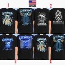 Apparel The Offspring 'Supercharged Worldwide '25' North American Tour T Shirt