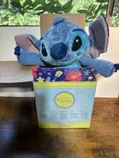 NIB Scentsy Buddy Disney Stitch Discontinued Rare Plush - NO Scent Pack