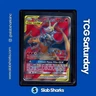 2019 POKEMON SM COSMIC ECLIPSE #212/236 CHARIZARD BRAIXEN GX TAG TEAM FULL ART
