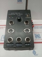Superstar T747 CB Microphone Test Center 