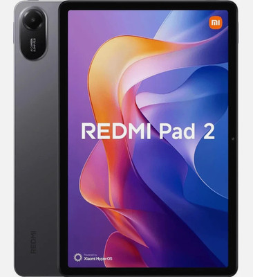 Xiaomi Redmi Pad 2 128GB/4GB Tablet 11 Zoll Graphite Grau Neu&OVP  