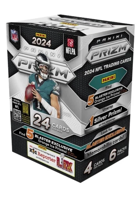 2024 Panini Prizm Football Hobby Blaster Box - Rip + Ship