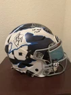 Peyton Manning Custom Painted Autographed Speed Flex. Fanatics Authenticated.