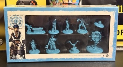 NEW Guild Ball: Navigator's Guild -Team Pack (6) - Tales of The New World