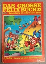 Das große Felix-Buch Nr. 22 - Bastei - Sammelband - 1971 - selten - Z3+