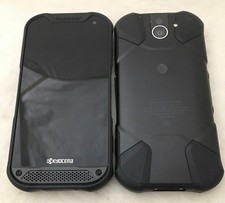 WHOLESALE LOT 2 Kyocera E6920 64 GB AT T Only As Parts Only As-is