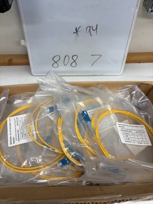 94 Lot - SC/UPC-SC/UPC SM Simplex Patch Cable 1M 3.0mm XS Jumper 10031556