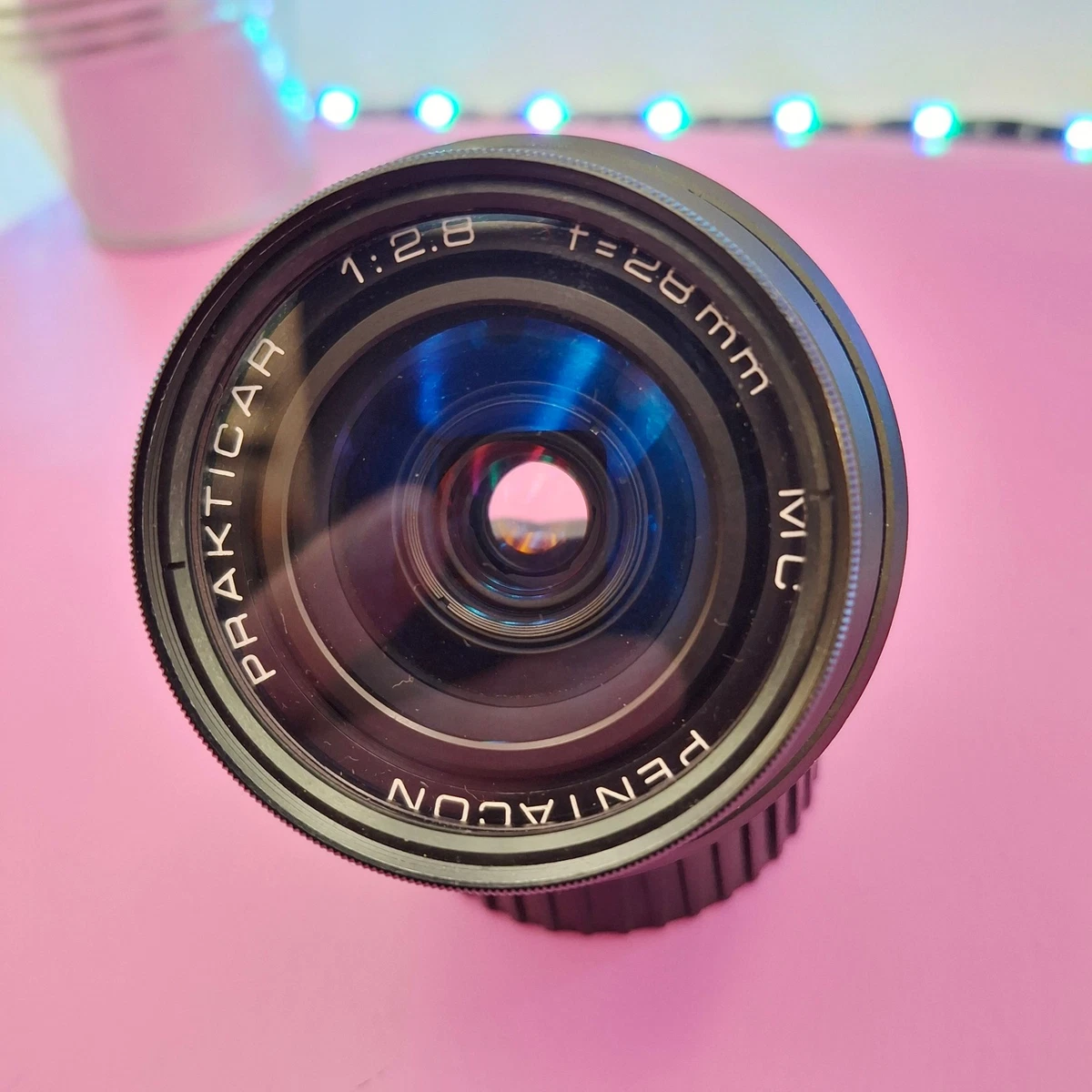 Pentacon f/2.8 Camera Lenses 28mm Focal for sale | eBay UK