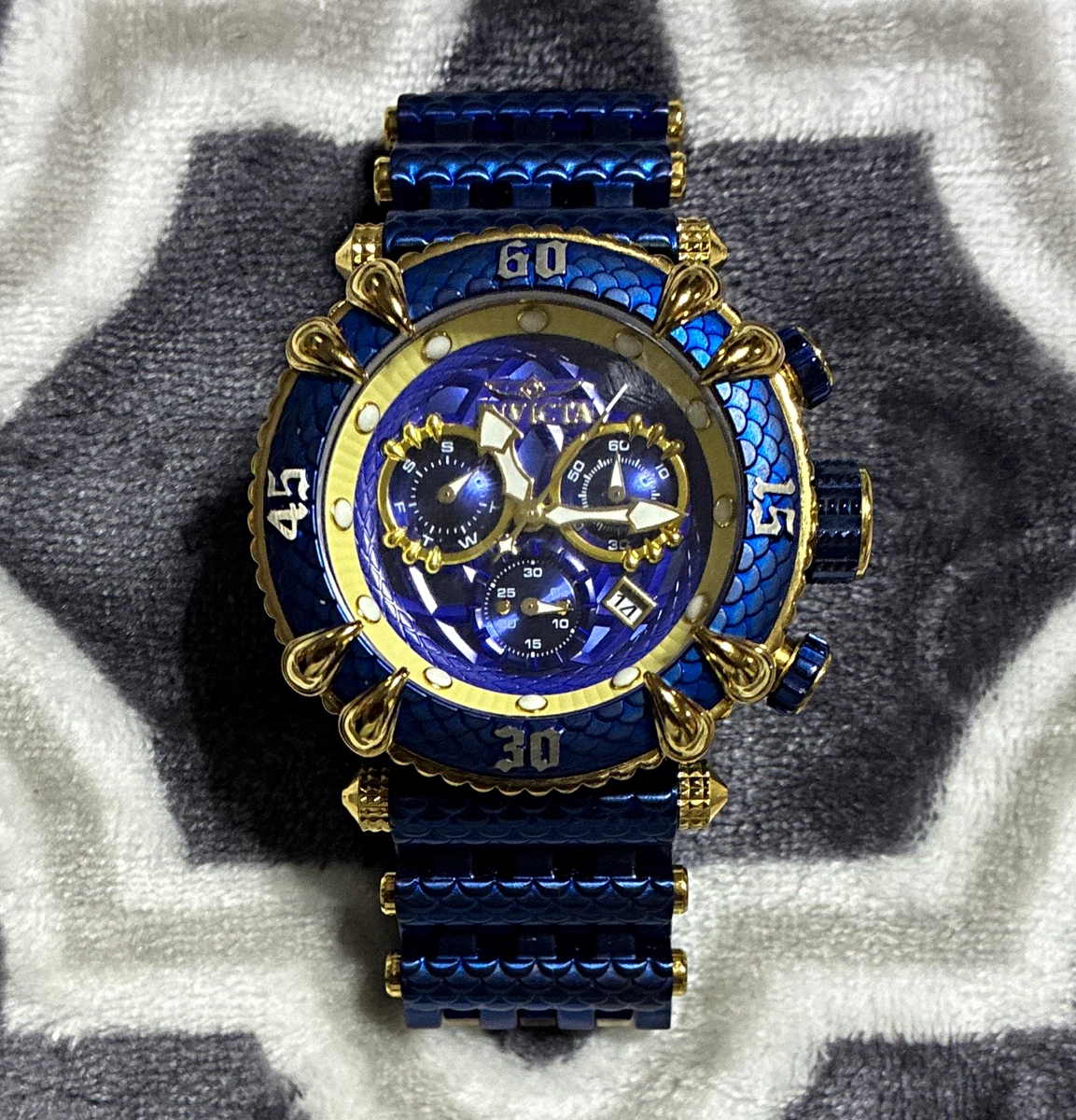 Invicta Subaqua Chronograph Wristwatches for sale | eBay