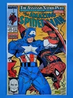 Amazing Spider-Man #323 Marvel (1989) Todd McFarlane Captain America NM/NM+🕷🔥