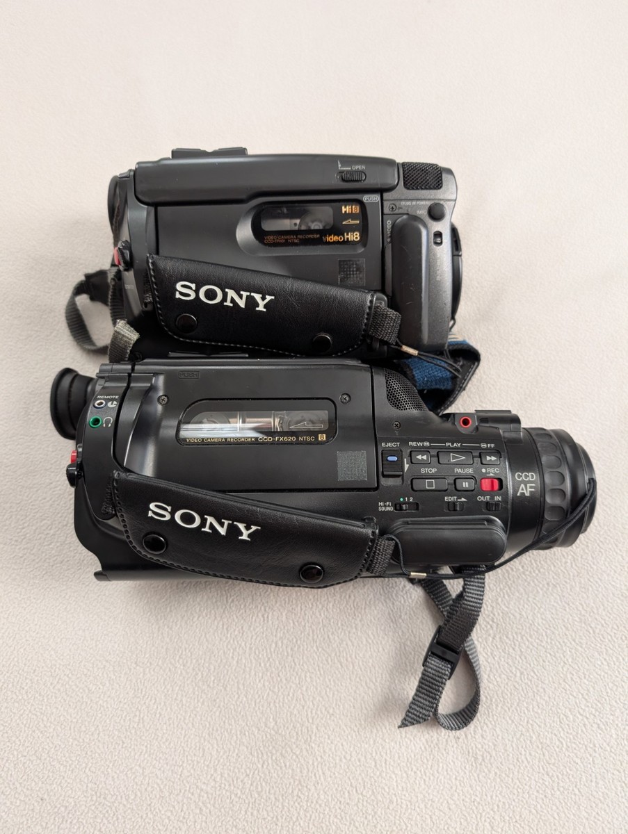Sony CCD-TR101 Camcorder - Black for sale online | eBay Sony CCD-TR101 Camcorder - Black for sale online | eBay