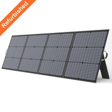 MHPOWOS 220W Portable Solar Panel Foldable IP...