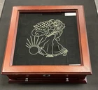 Complete Collection Of Walking Liberty Half Dollars Wood Display Case Box PCS
