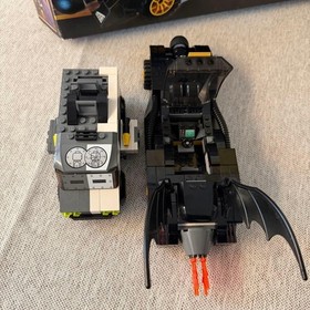 LEGO Batman The Batmobile: Two-Face's Escape 7781 Used Complete W/Manual & Box
