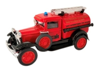 SPECCAST, Hucha con forma de camión de bomberos Ford Modelo A, , CUST2022