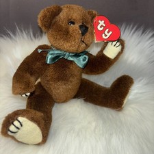 TY 1992 Jointed HENRY The BEAR ATTIC TREASURES - 1ST GENERATION 6005 W/ TAG MINT