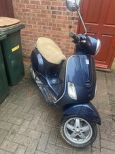 2008 Vespa 125cc SPARES/repairs