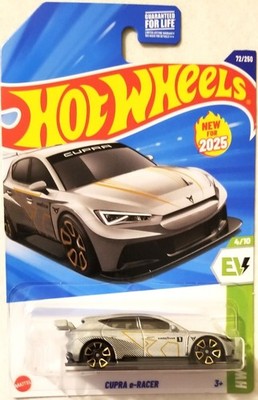 Hot Wheels - 2025 HW EV 4/10 Cupra e-Racer 72/250 (BBHYX46)