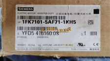 1PCS NEW SIEMENS servo motor 1FK7101-5AF71-1KH5 1FK7 101-5AF71-1KH5