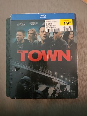 THE TOWN BLU-RAY* NEW* BEN AFFLECK*JEREMY RENNER*JON HAMM*BLAKE LIVELY