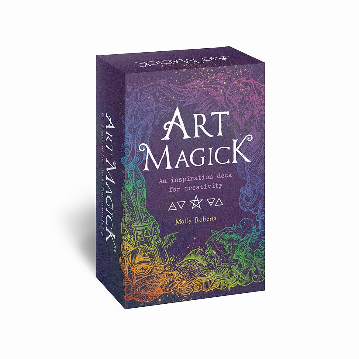 Art Magick Cards by Molly Roberts - 9781446309995