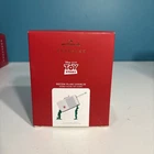 Hallmark Toy Story  Recon Plan Charlie Talking Christmas Ornament Army Men 5”