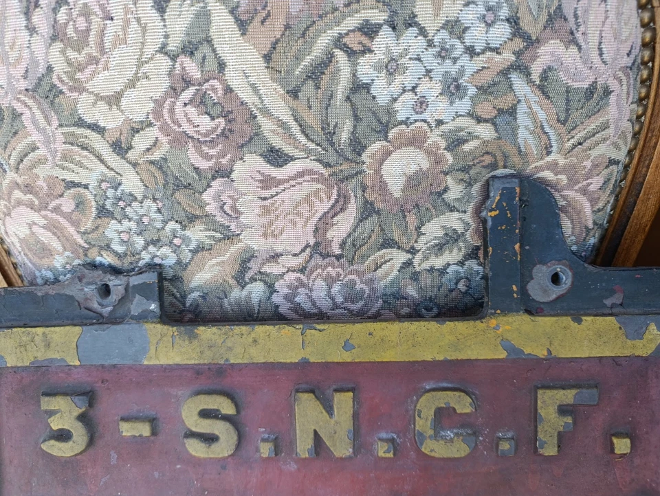 Ancienne Plaque de locomotive 141c127 - Photo 3/3