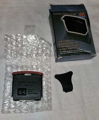 Nintendo 64 Expansion Pak New 3rd Party 