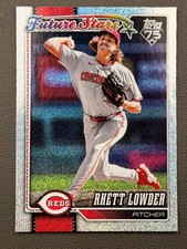 2026 Topps Rhett Lowder Future Stars Silver Sparkle Reds RC SP