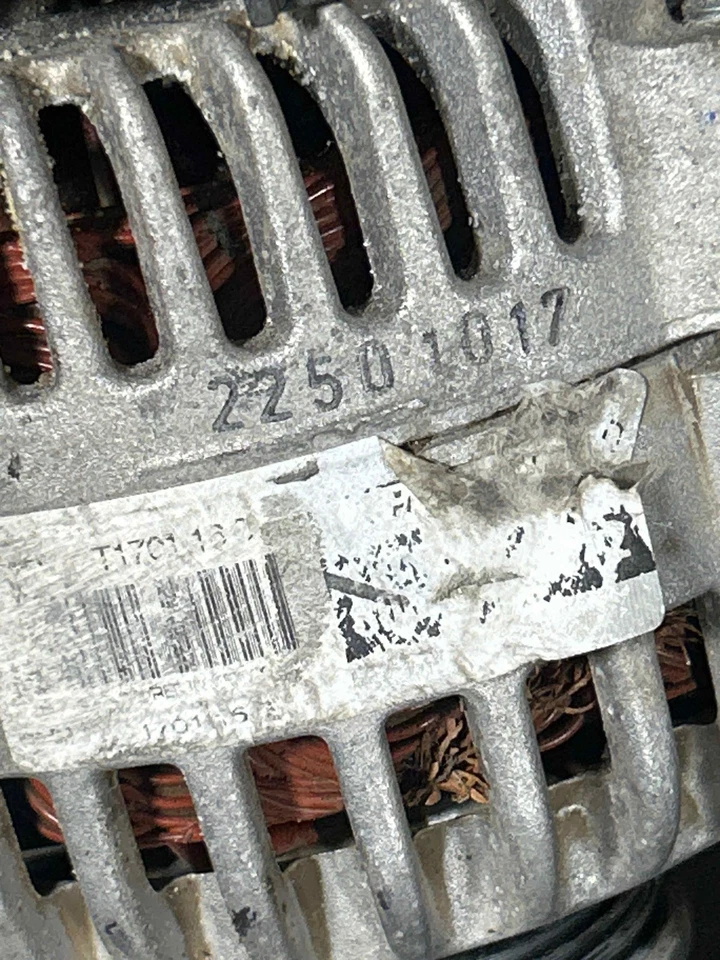 Fits 2000-2002 GMC Sierra Alternator OEM:19151893 Foto 3 de 4