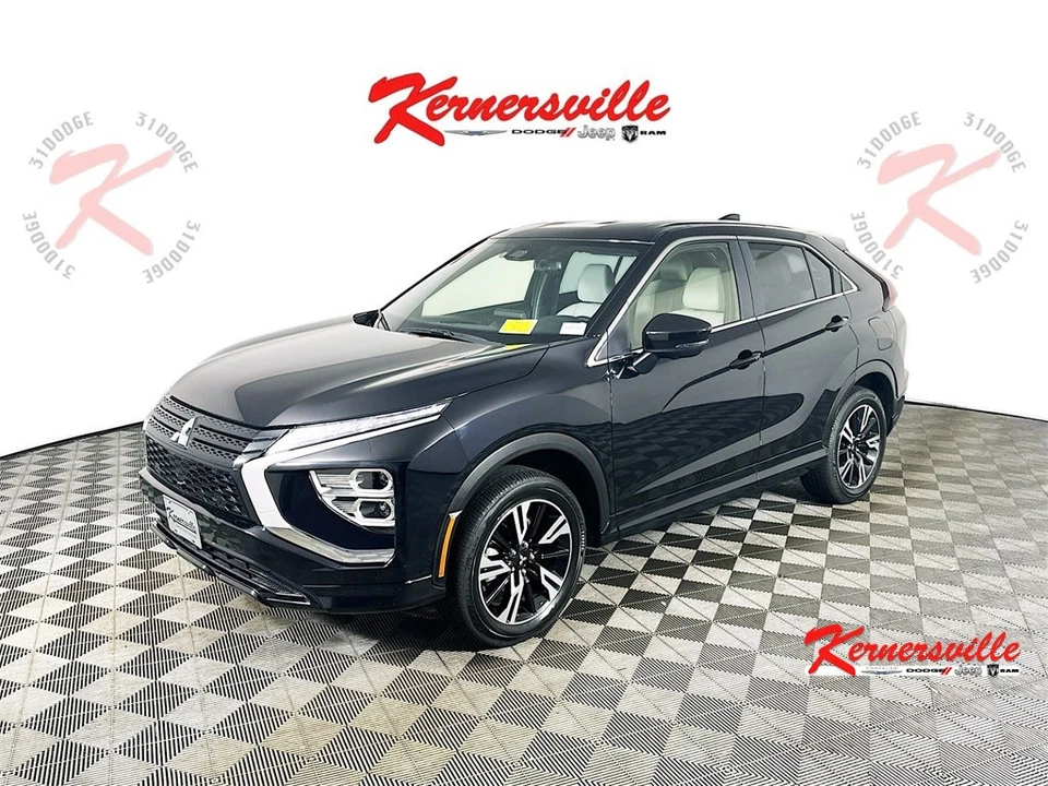 2024 Mitsubishi Eclipse SEL 4WD 4Dr Eclipse i4  leather seats power seats Foto 3 de 4