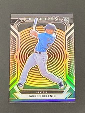 Jarred Kelenic 2021 Panini Chronicles Obsidian Electric Orange RC #ed 3/28
