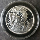 Sunshine Minting 1oz Silver Round in a Capsule