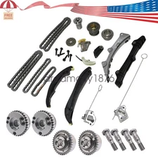 For 2016-2024 Jeep Dodge Chrysler Ram 1500 3.6L Timing Chain Kit + VVT Gear Kit