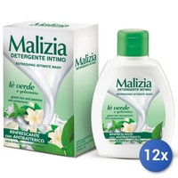 12X Bundle Malizia Intimseife 200 Ml. Erfrischend/Antibakteriell
